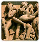 Sculptures at Khajuraho