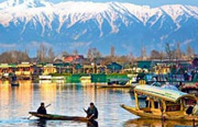 Panorama of Kashmir