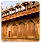 Fort at fatehpur Sikri