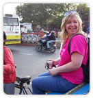 Rickshaw Ride, Delhi