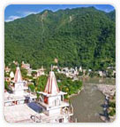 Temple at Rishikesh