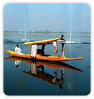 Shikara Boat Ride, Srinagar